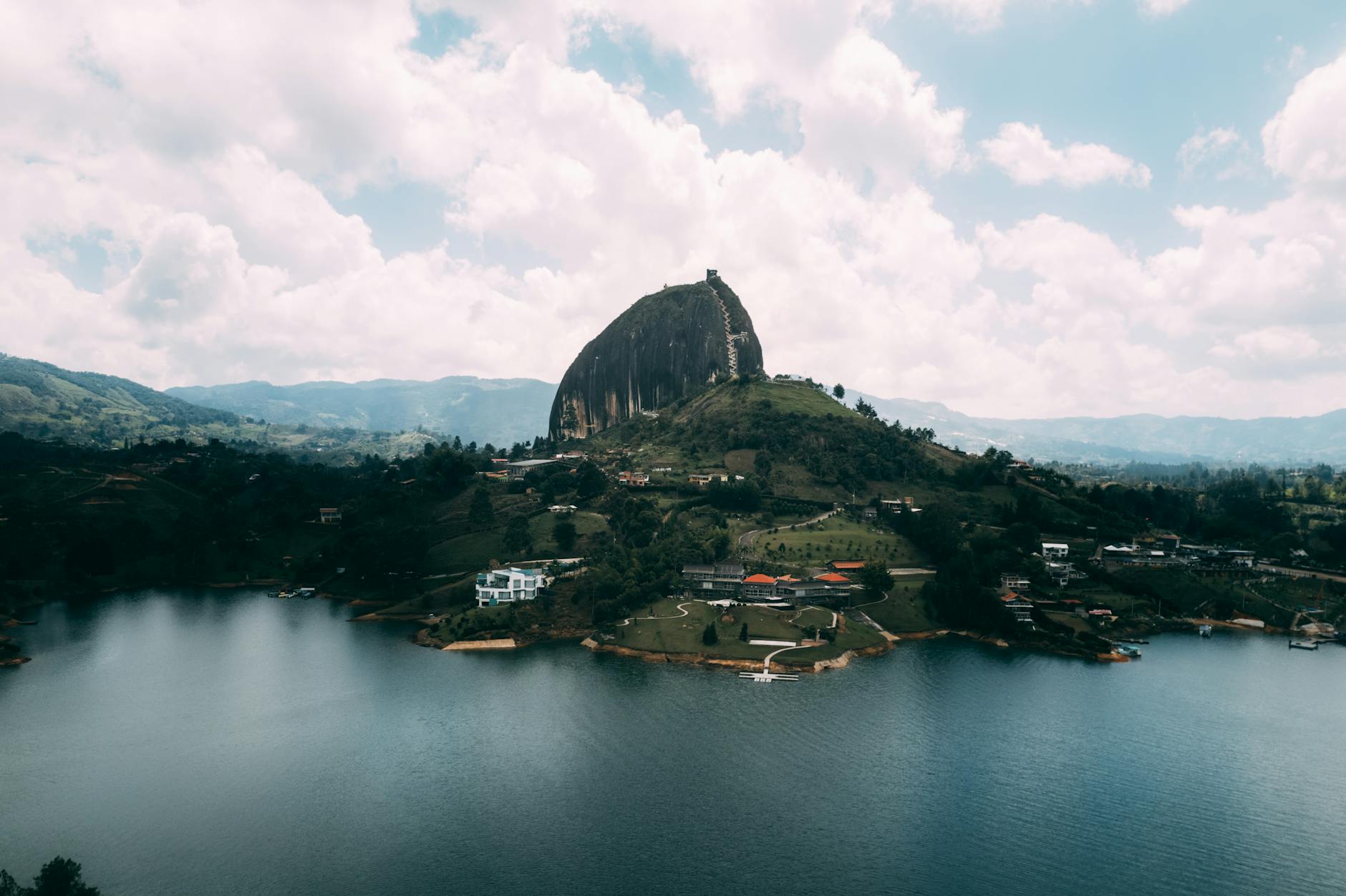 the rock of guatape